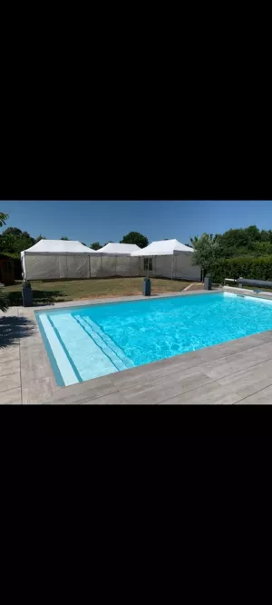 annonce location Barnums de 6m×3m