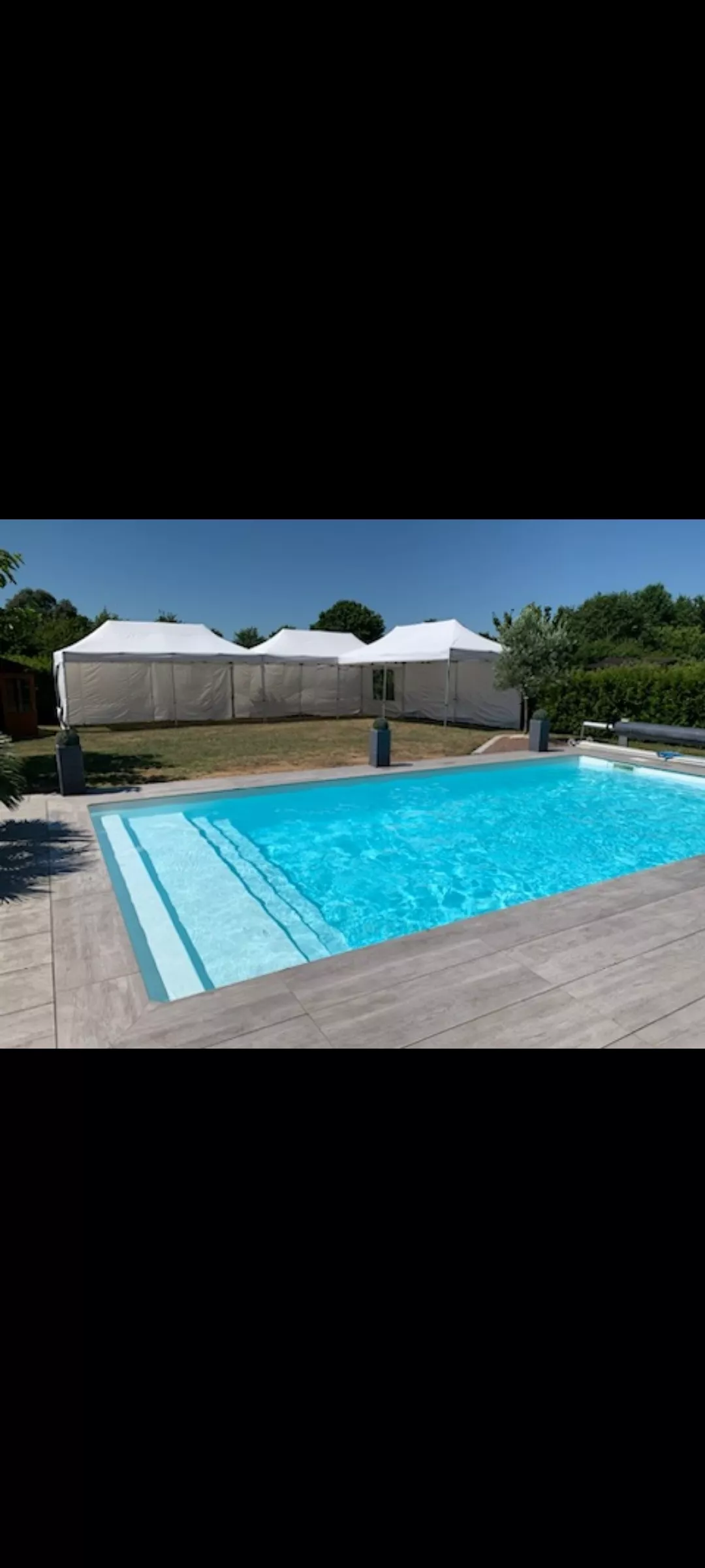 Barnums de 6m×3m