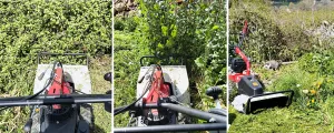 location Débroussailleuse lourde