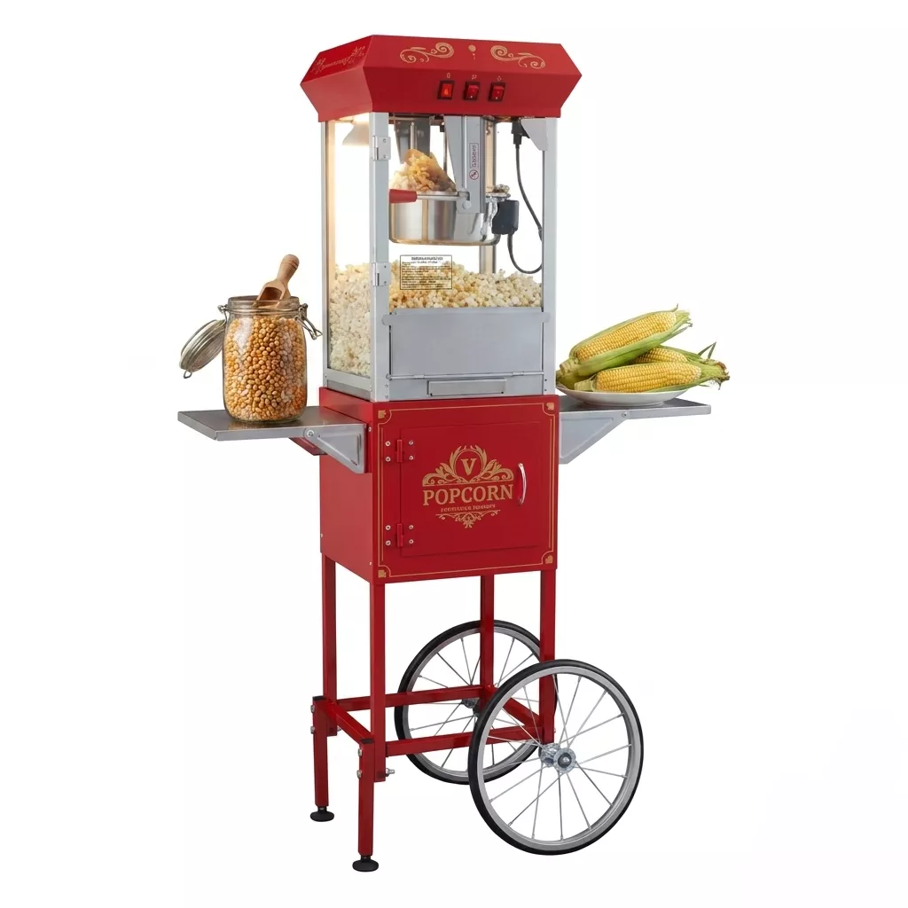 Machine popcorn