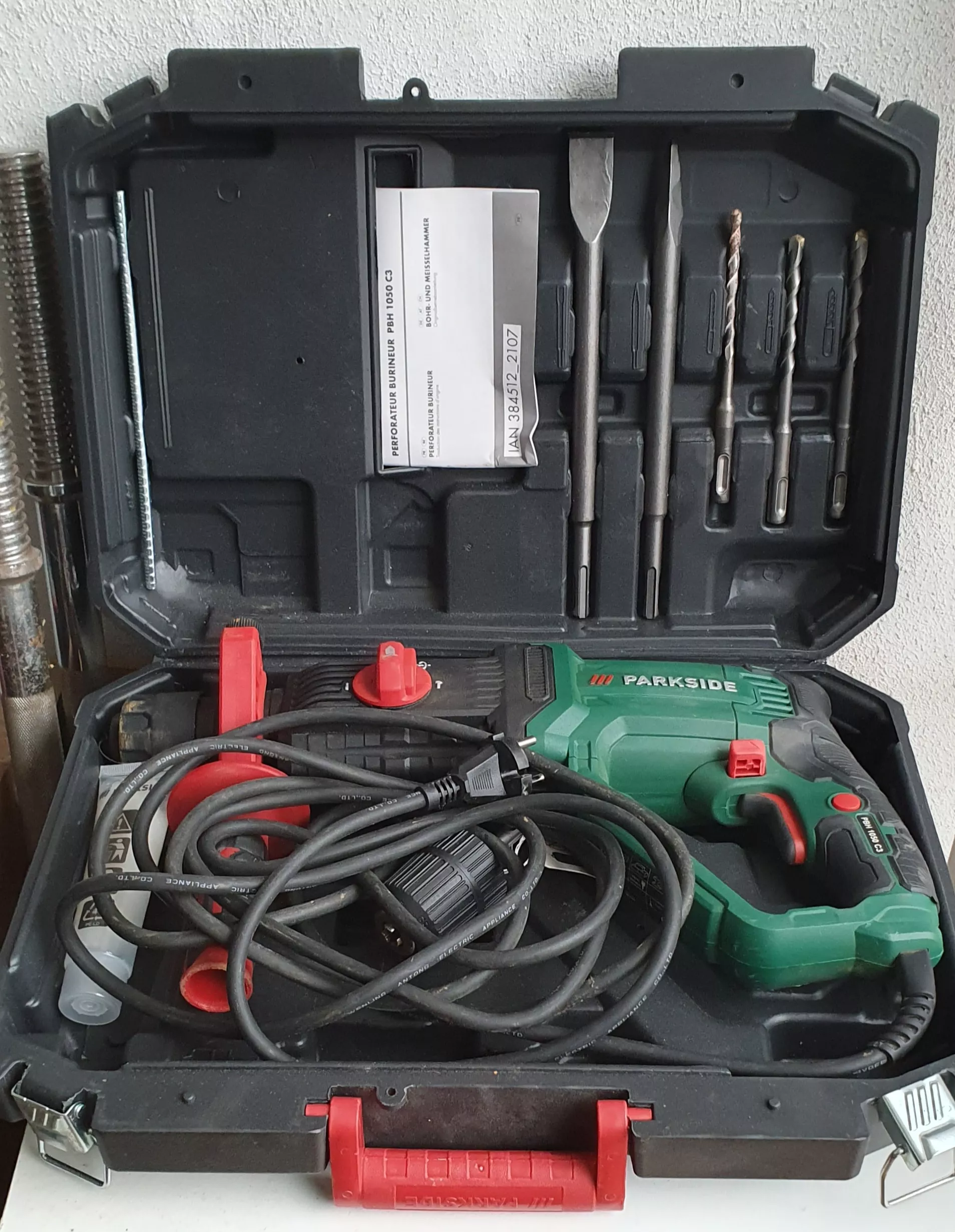 Perforateur Burineur Parkside