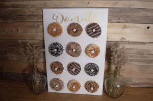 location Présentoir à donuts 12 emplacements