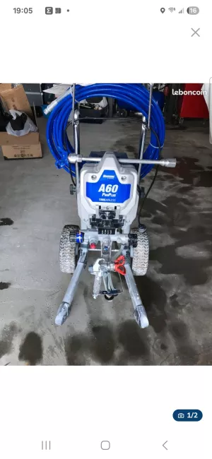location Station peinture airless