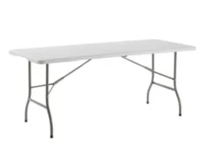 annonce location Table pliante blanche