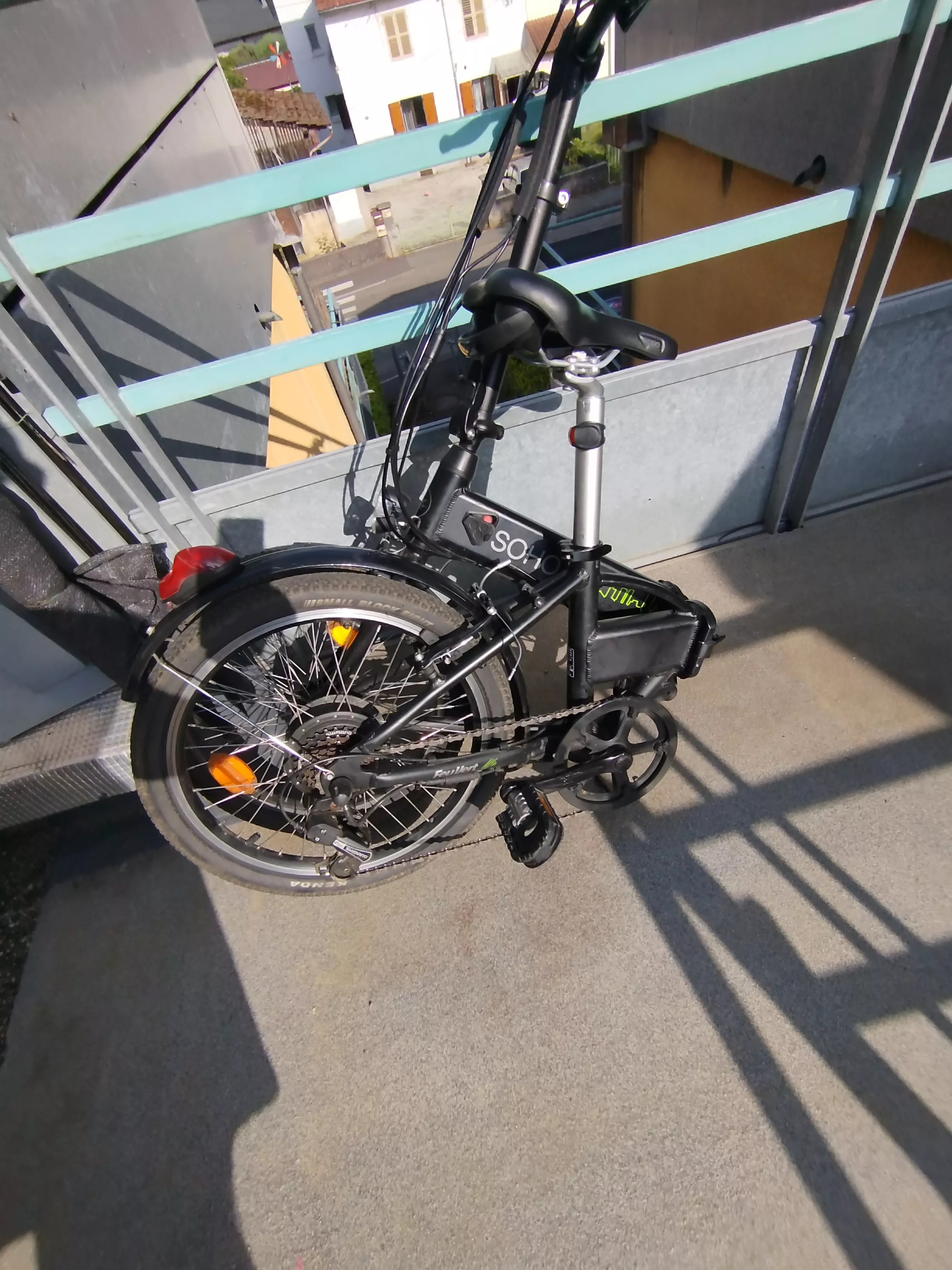 Vélo électrique 
