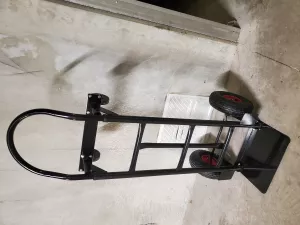 annonce location Diable convertible 2 en 1 chariot - Robuste