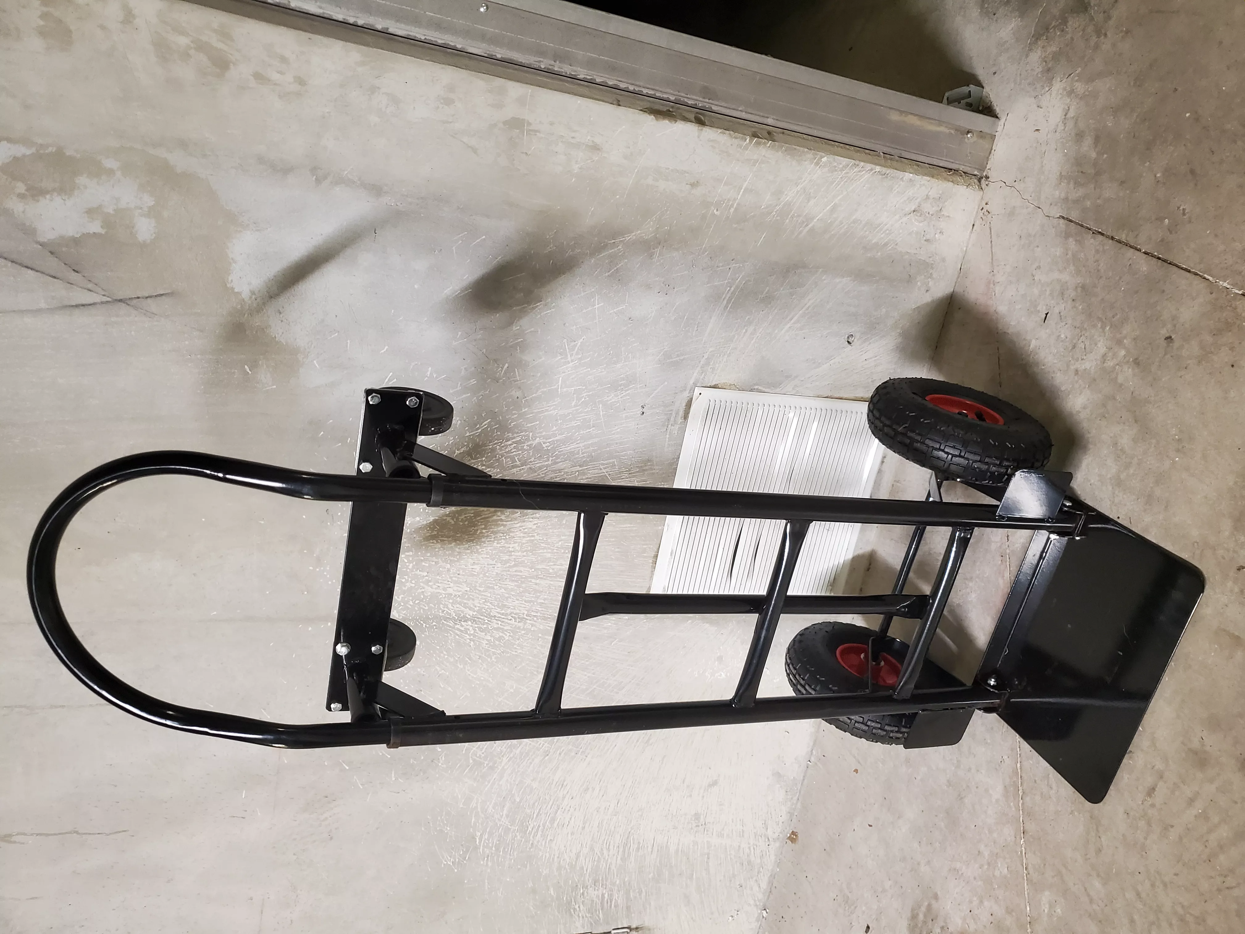 Diable convertible 2 en 1 chariot - Robuste