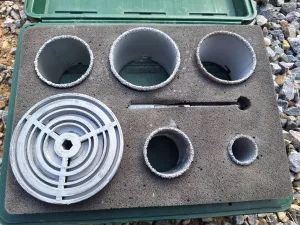 location Jeu de trépans diamant Bosch