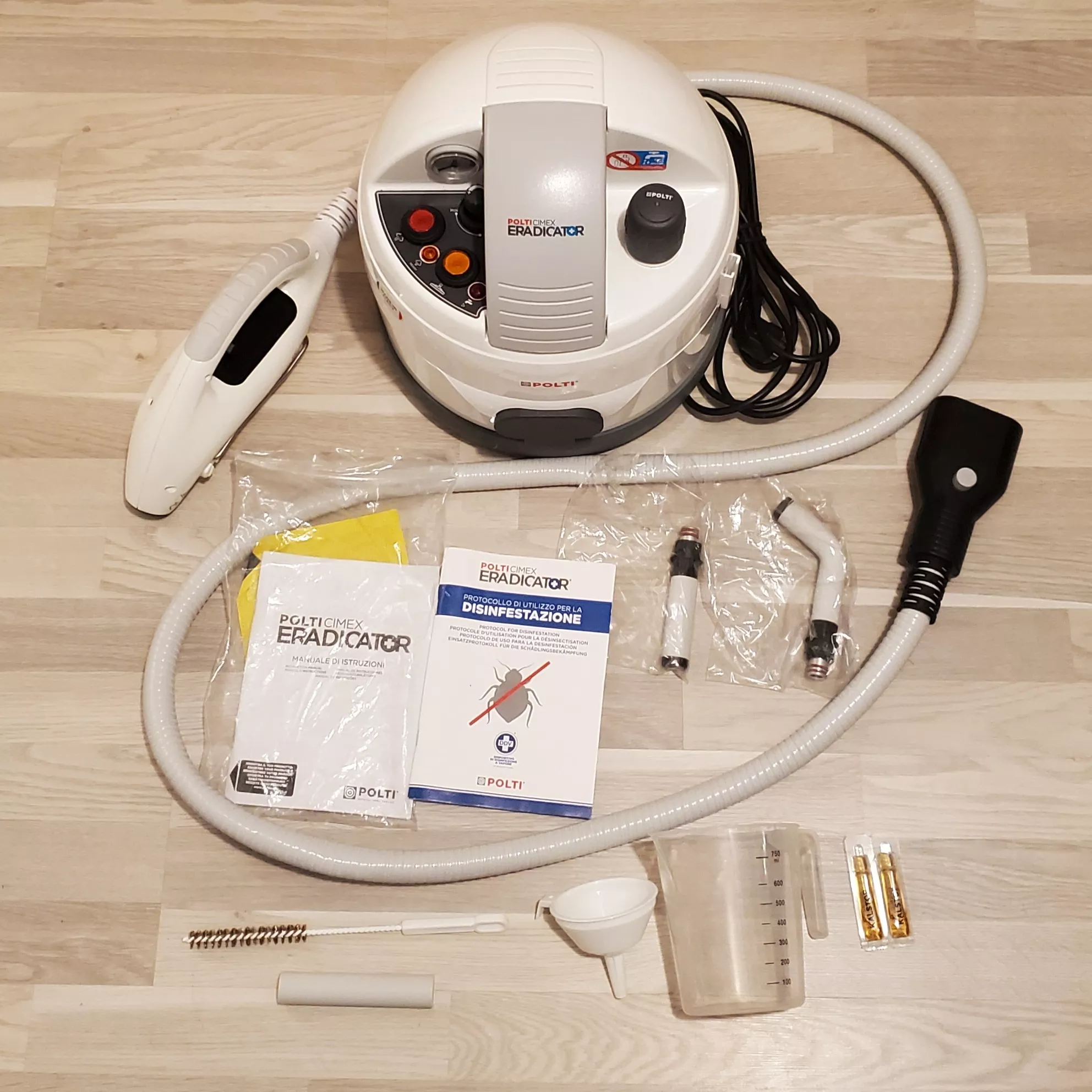 Machine vapeur Polti Cimex Eradicator