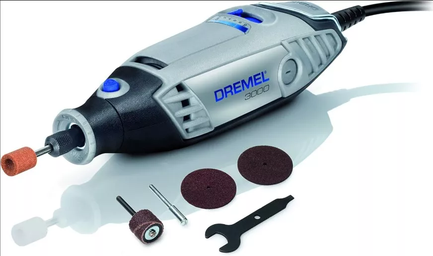 Petite meuleuse Dremel rotative