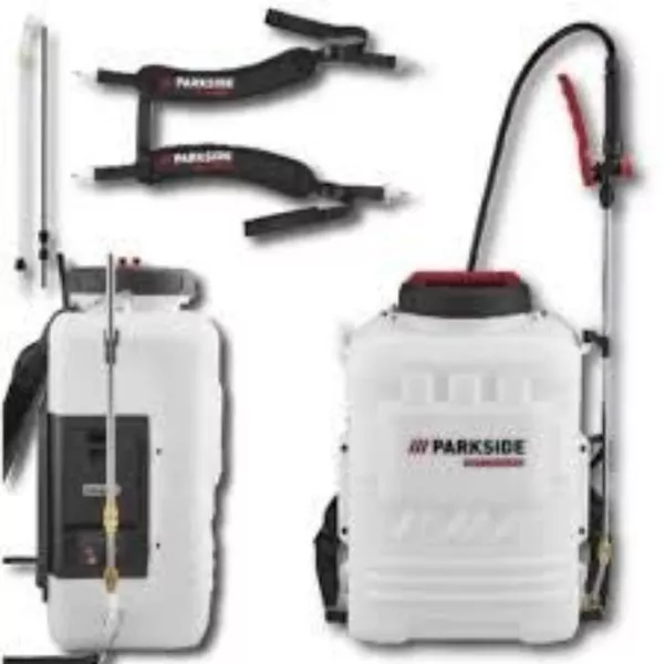 Pulvérisateur à Batterie + Lance Télescopique 2,40m