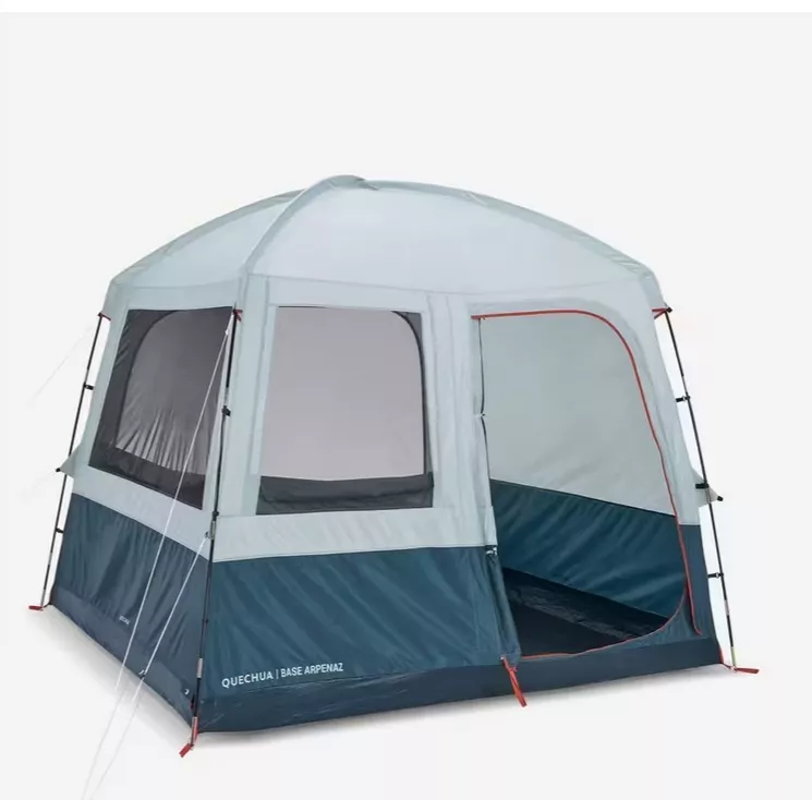 Tente salon cuisine de camping