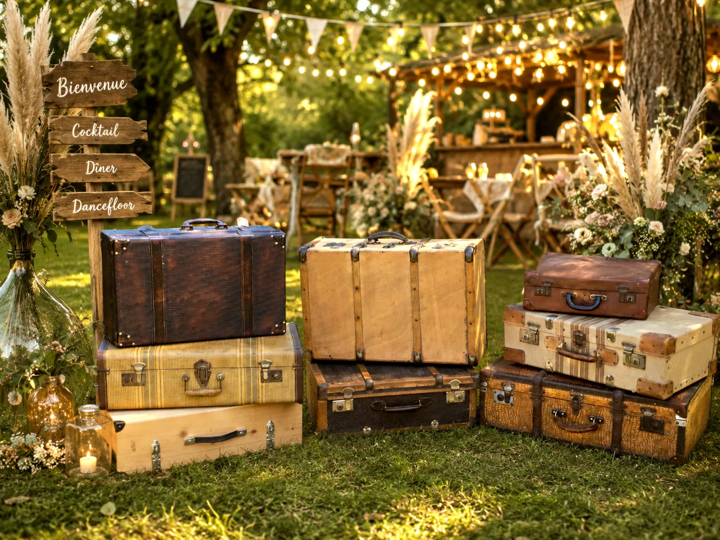 Valises vintage