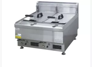 annonce location Friteuse double à gaz 