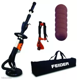 location Location Ponceuse Girafe FEIDER FPG710-SH – 710 W – Ø225 mm à Herblay 95.  Réalisez un ponçage rapid