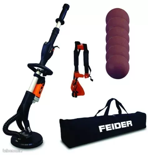Location Ponceuse Girafe FEIDER FPG710-SH – 710 W – Ø225 mm à Herblay 95.  Réalisez un ponçage rapid