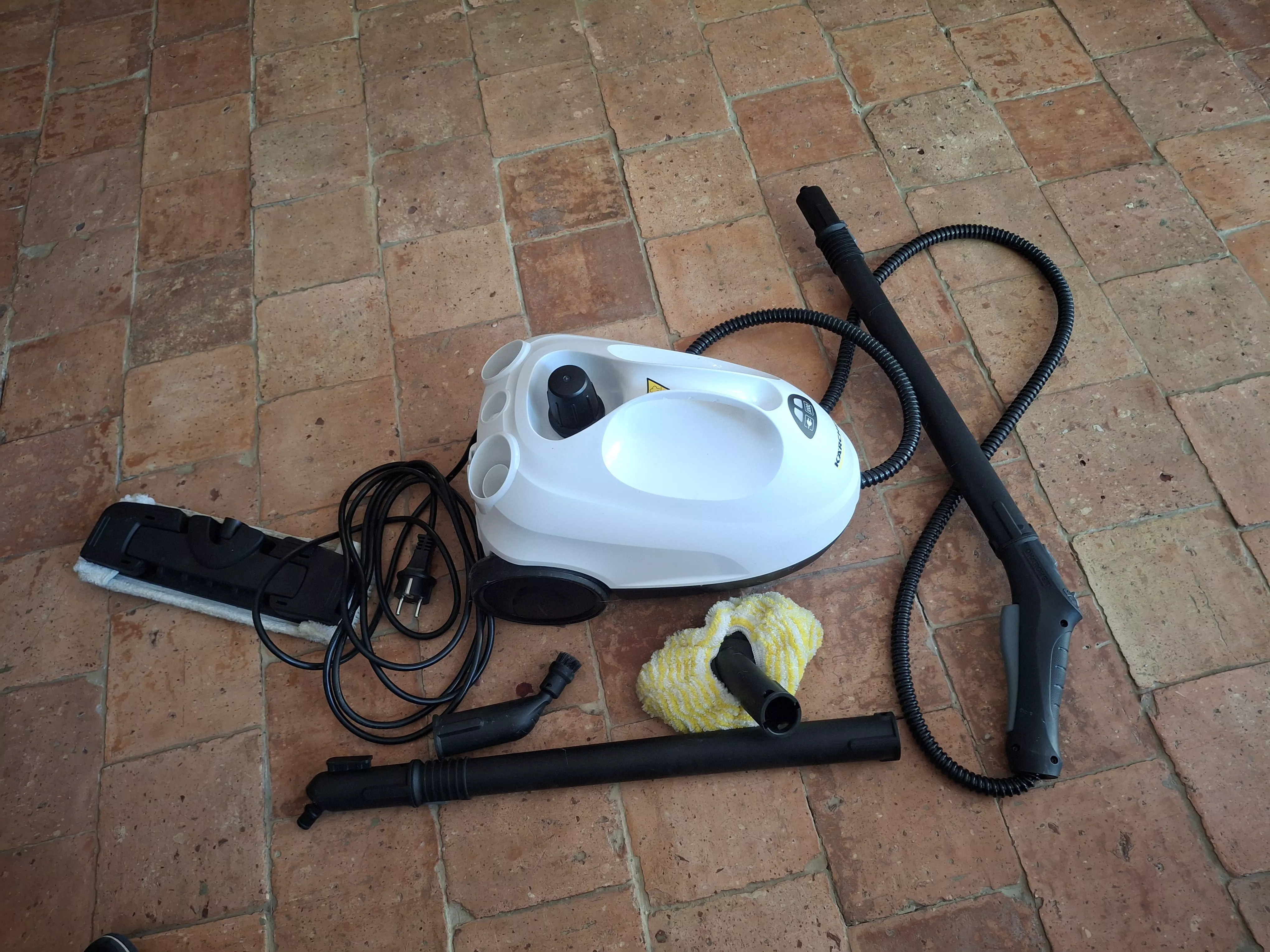 Nettoyeur vapeur karcher