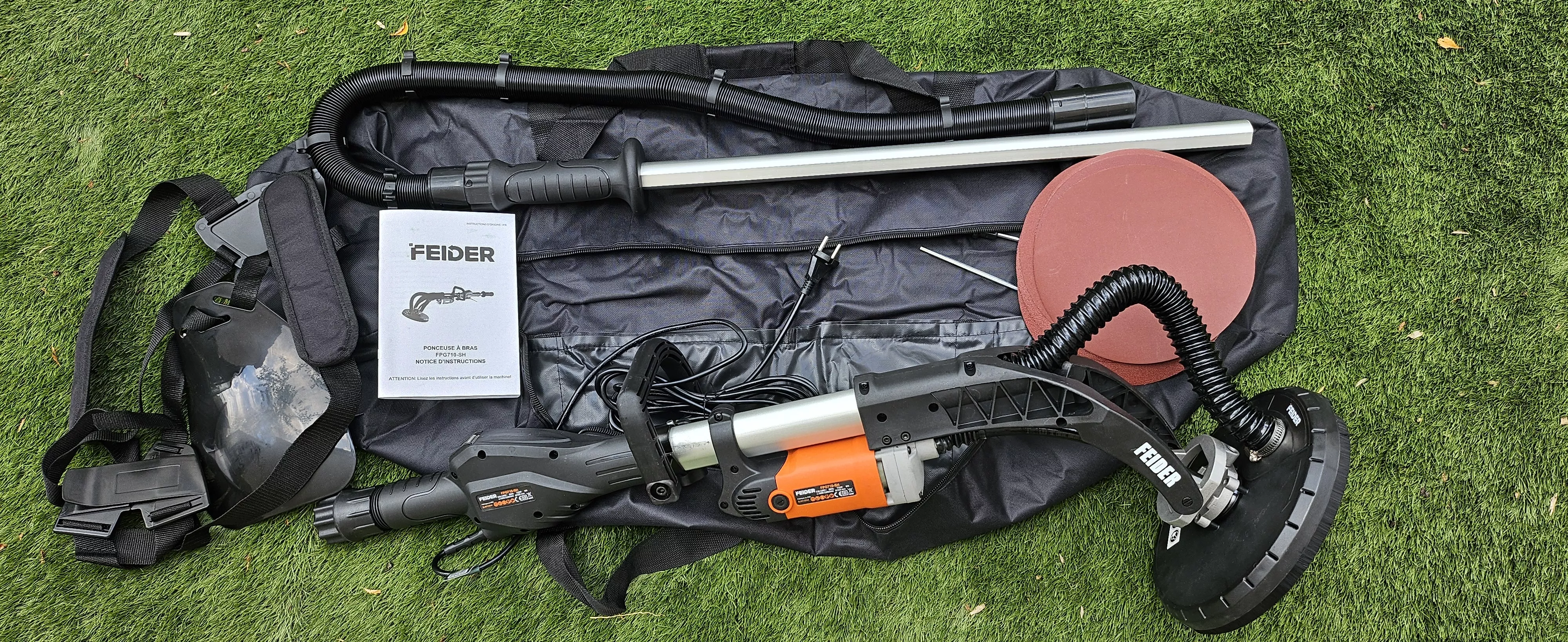 Ponceuse Girafe FEIDER FPG710-SH – 710 W – Ø225 mm à Herblay 95.  Réalisez un ponçage rapid