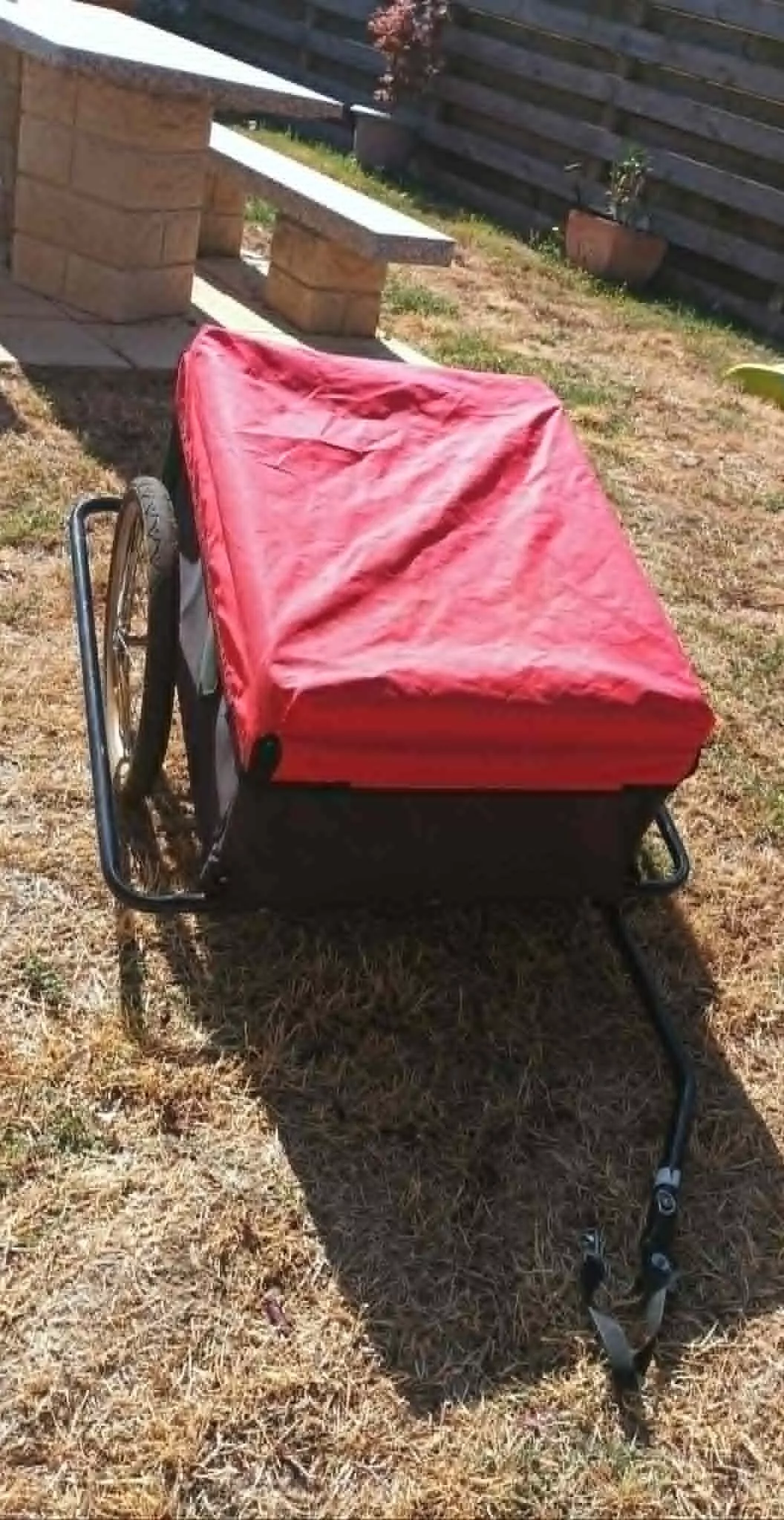 Remorque bagages vélo