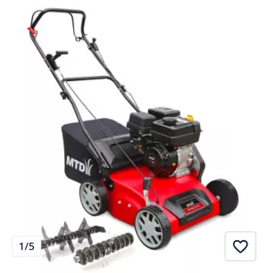 location Scarificateur demousseur Mtd 