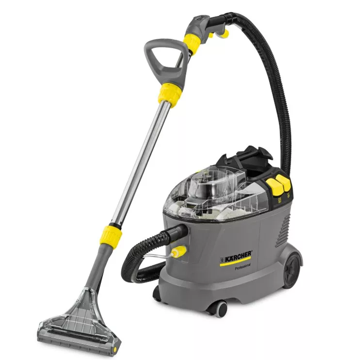 Shampouineuse / injecteur extracteur Karcher Puzzi 8.1 AVEC 1 ACCESSOIRE :Kit de nettoyage moquette
