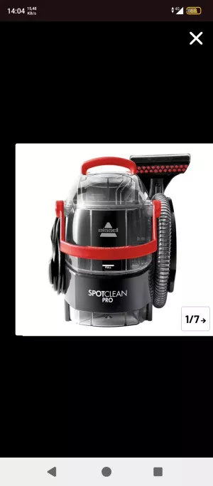 location Bissel spotclean Pro