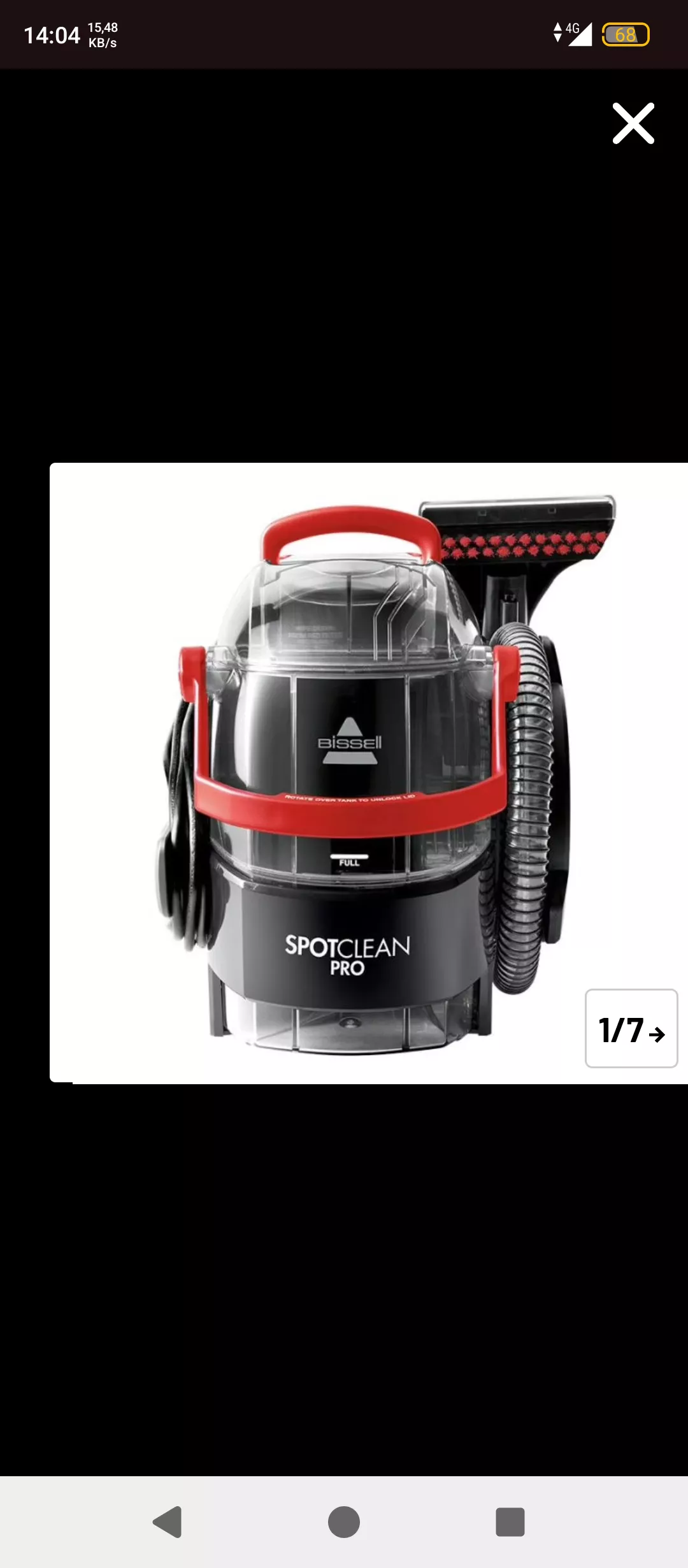 Bissel spotclean Pro