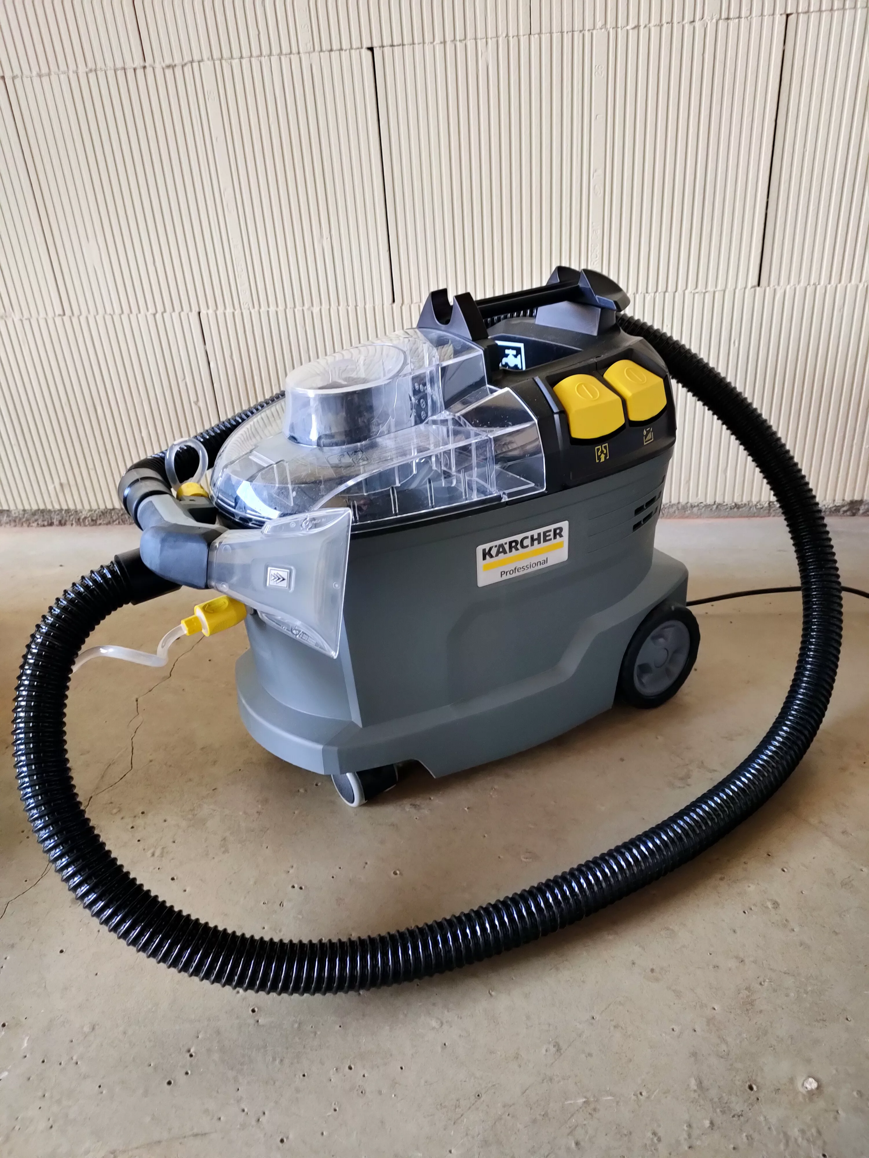 Injecteur extracteur Karcher