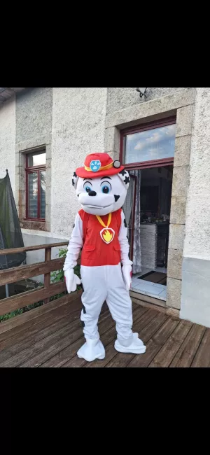 location Mascotte  pat patrouille 
