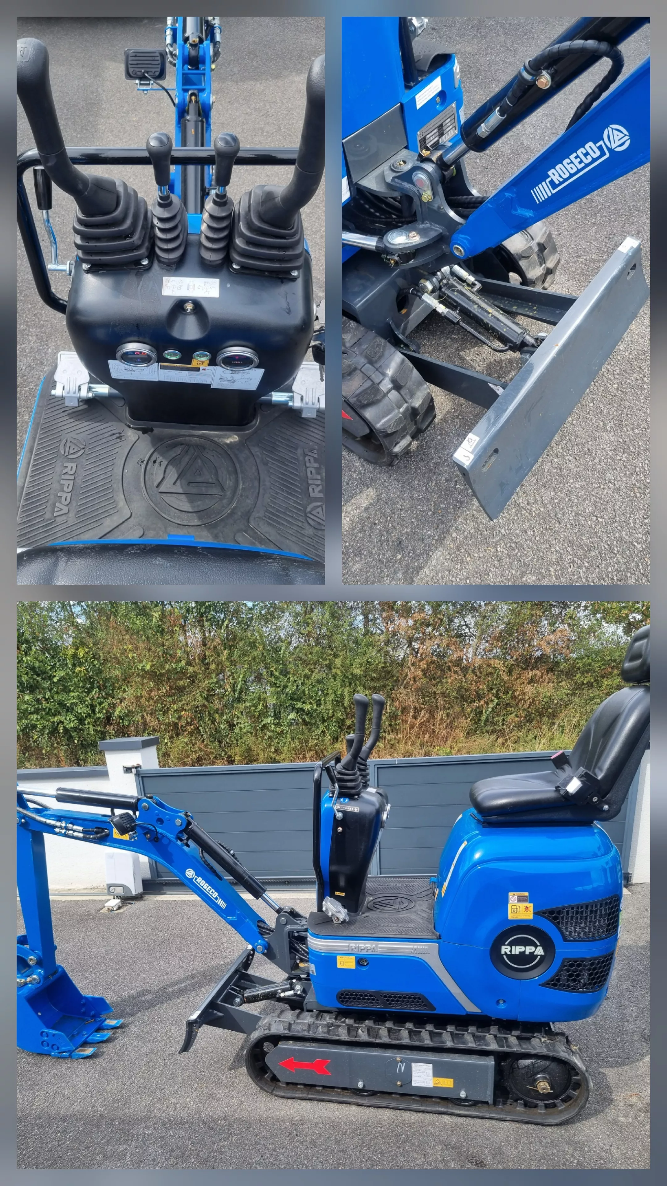 Minipelle 750kg 