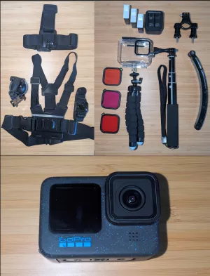 location GoPro Hero 12 Black + Accessoires