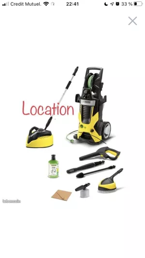 location Karcher k7
