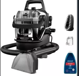 location Shampouineuse vapeur Bissell hydrosteam