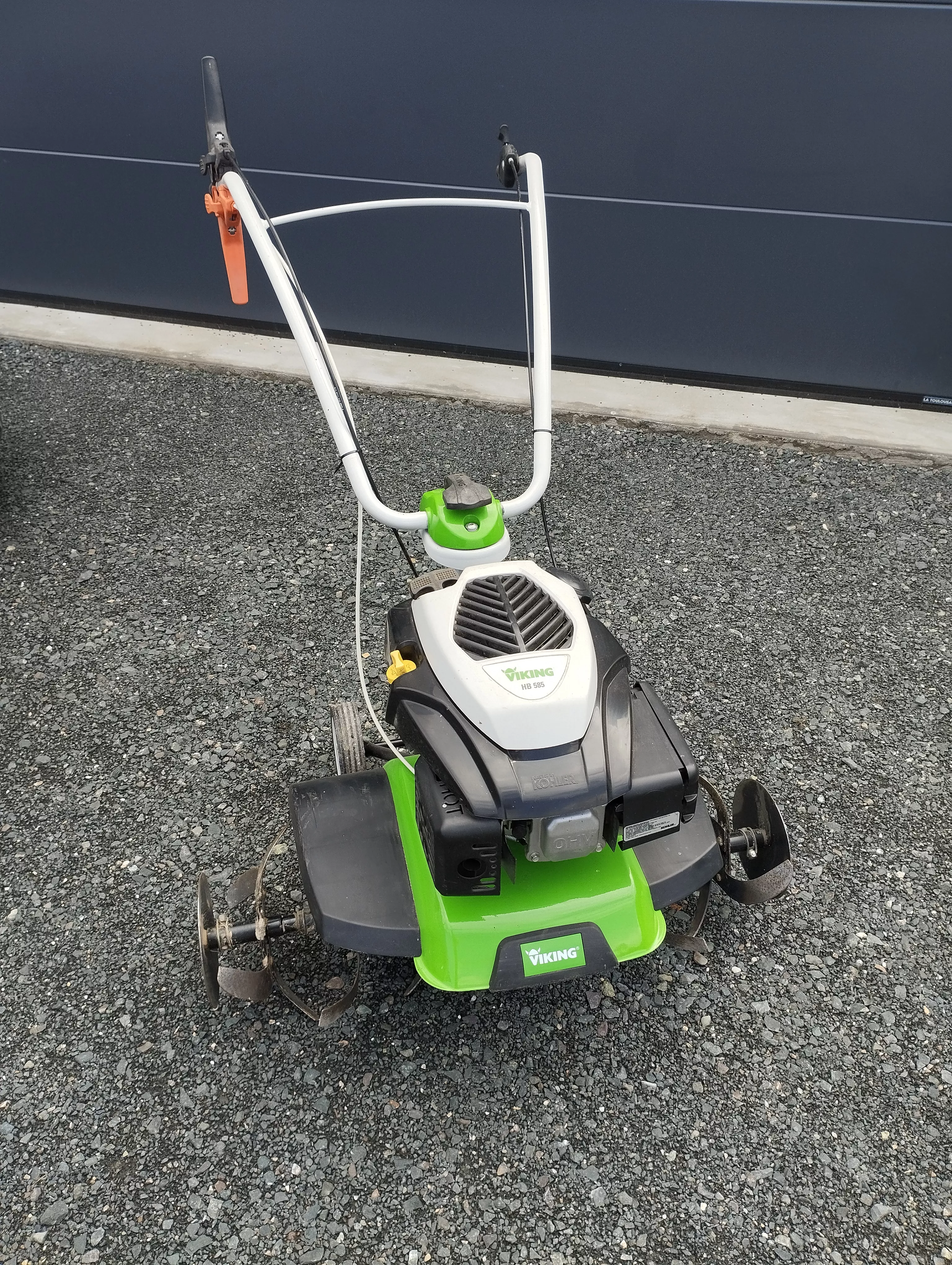Motobineuse viking 