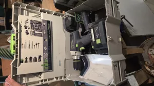 annonce location Perceuse-visseuse à percussion Festool Quadrive PDC 18/4 – Haut de gamme