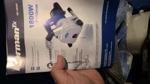 annonce location Rainureuse à matériaux Korman TX 1800W – Ø150mm
