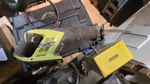 annonce location Scie sabre sans fil Ryobi 18V