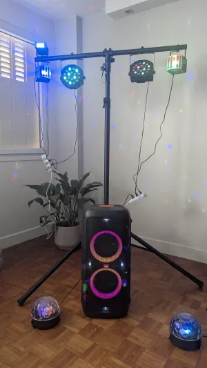 location Sono JBL & jeux de lumières