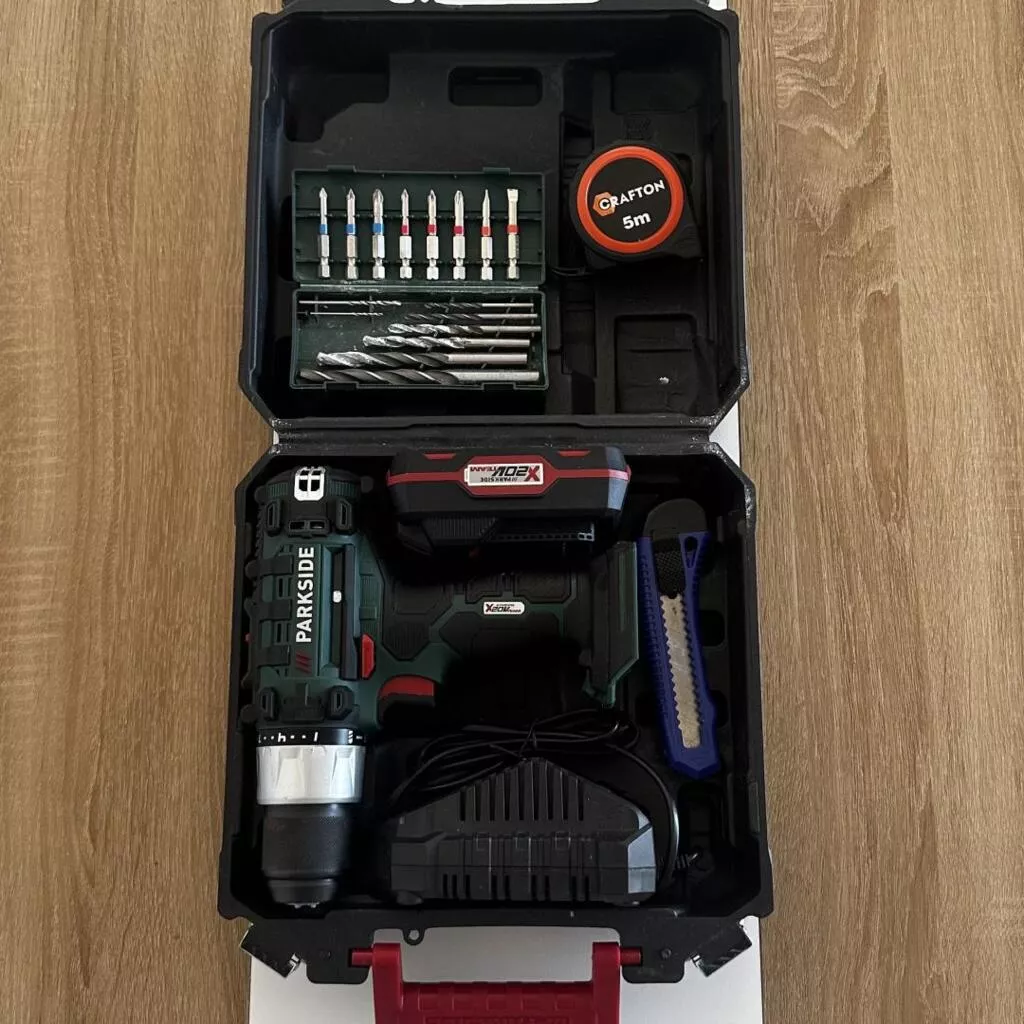 Visseuse-perceuse sans fil 20 V.