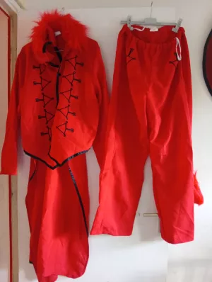 location Déguisement homme Halloween diable 40/46