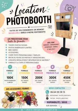 location Photobooth à louer 