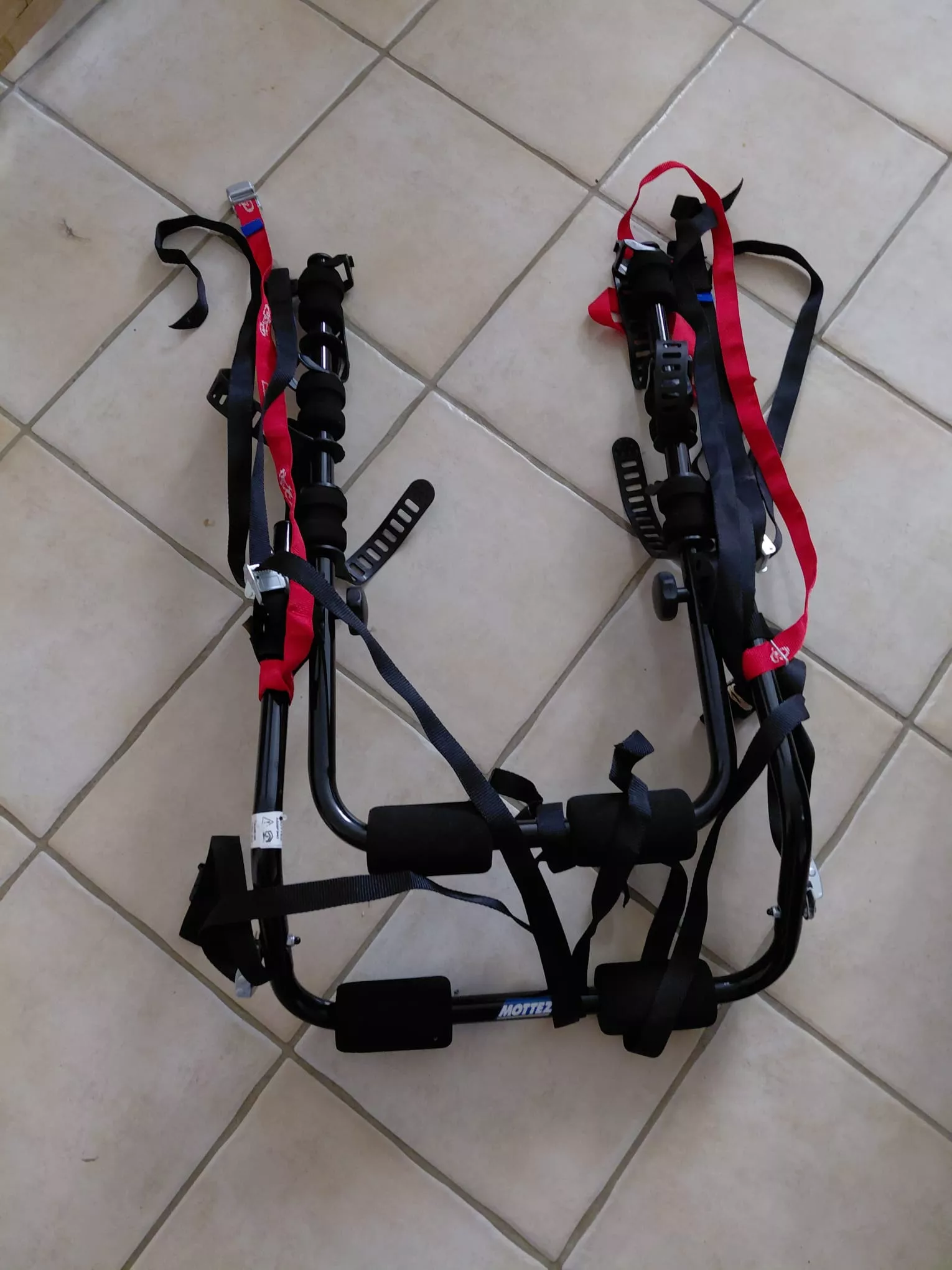 Porte-vélo sur hayon Mottez (3 vélos)