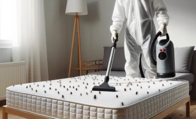 Nettoyeur vapeur, l&rsquo;allié anti-punaise de lit !