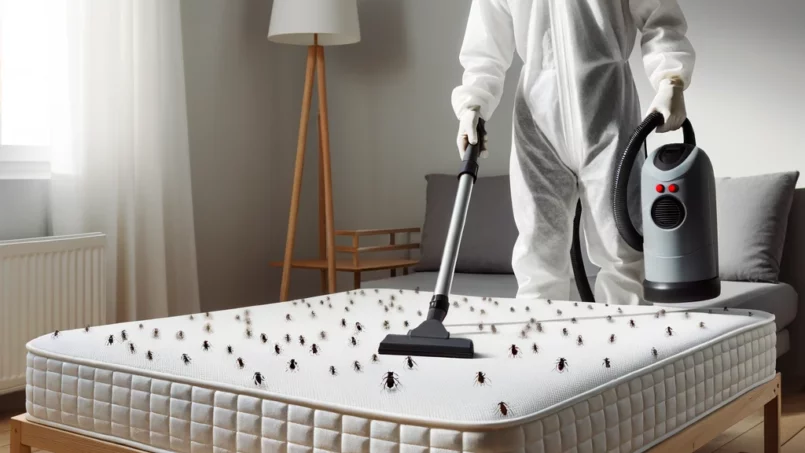 Nettoyeur vapeur, l&rsquo;allié anti-punaise de lit !